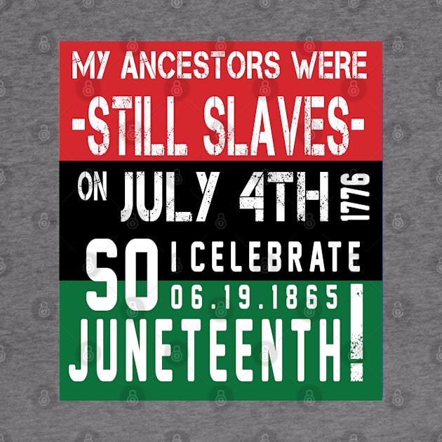 Juneteenth 1865 by hallyupunch